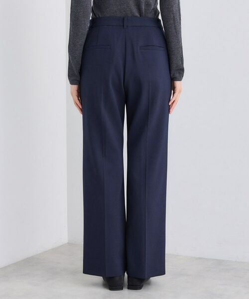 INDIVI / インディヴィ パンツ | 【日本製/通勤スーツ】プレシャスドビー テーパードパンツ | 詳細12