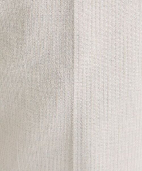 INDIVI / インディヴィ パンツ | 【日本製/通勤スーツ】プレシャスドビー テーパードパンツ | 詳細5