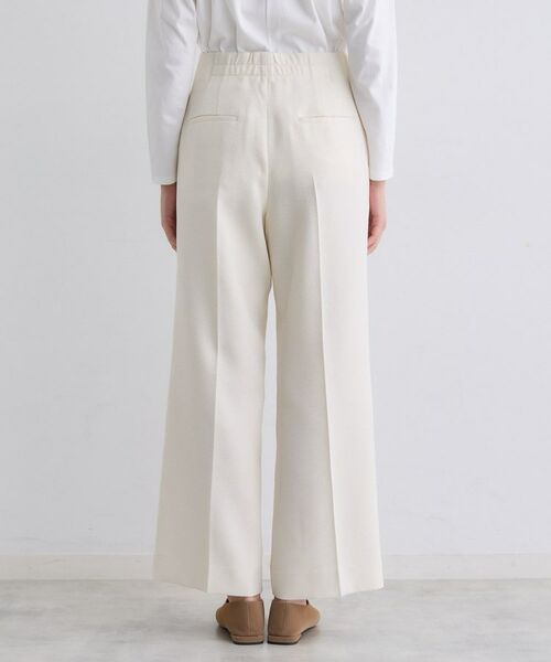 INDIVI / インディヴィ パンツ | 【褒められパンツ/ウール調素材】ラメ混ワイドパンツ | 詳細16