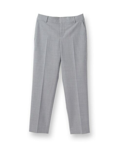 INDIVI / インディヴィ パンツ | 【褒められパンツ/ウール混】スティックパンツ | 詳細1