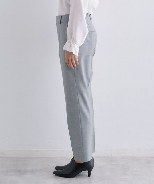 INDIVI / インディヴィ パンツ | 【褒められパンツ/ウール混】スティックパンツ | 詳細15