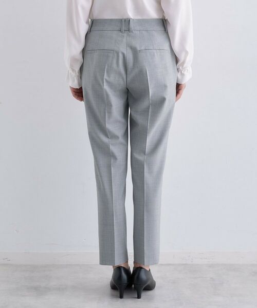 INDIVI / インディヴィ パンツ | 【褒められパンツ/ウール混】スティックパンツ | 詳細16
