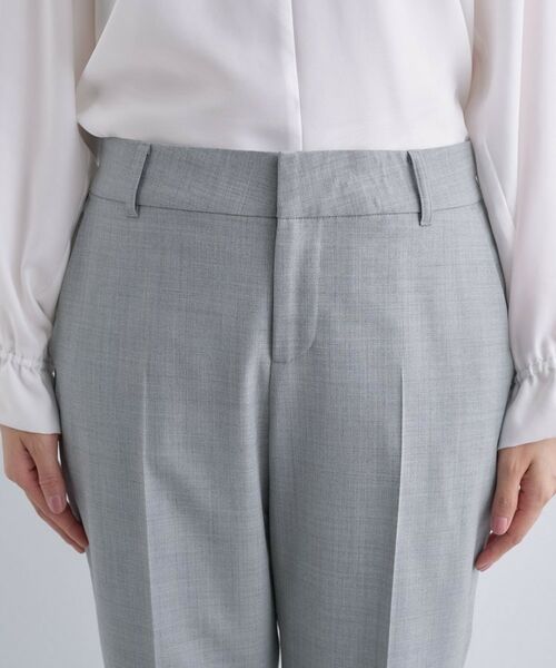 INDIVI / インディヴィ パンツ | 【褒められパンツ/ウール混】スティックパンツ | 詳細17