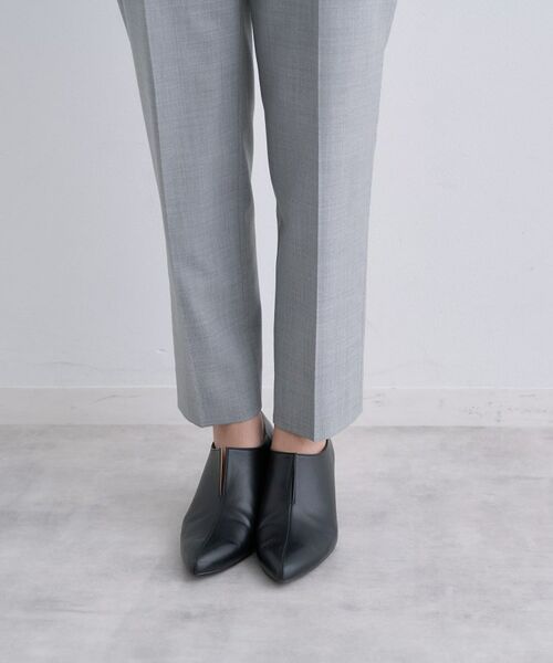 INDIVI / インディヴィ パンツ | 【褒められパンツ/ウール混】スティックパンツ | 詳細20