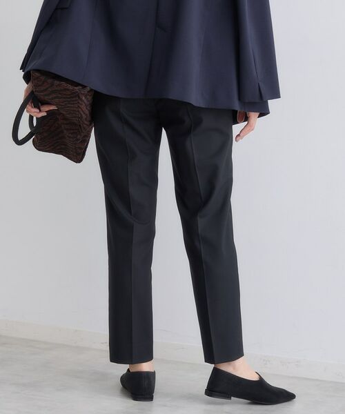 INDIVI / インディヴィ パンツ | 【褒められパンツ/ウール混】スティックパンツ | 詳細3
