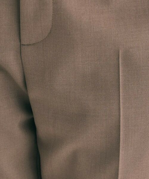 INDIVI / インディヴィ パンツ | 【褒められパンツ/ウール混】スティックパンツ | 詳細9