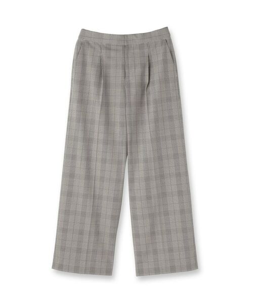 INDIVI / インディヴィ パンツ | 【褒められパンツ】ワンタックワイドパンツ | 詳細1