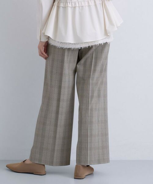 INDIVI / インディヴィ パンツ | 【褒められパンツ】ワンタックワイドパンツ | 詳細10