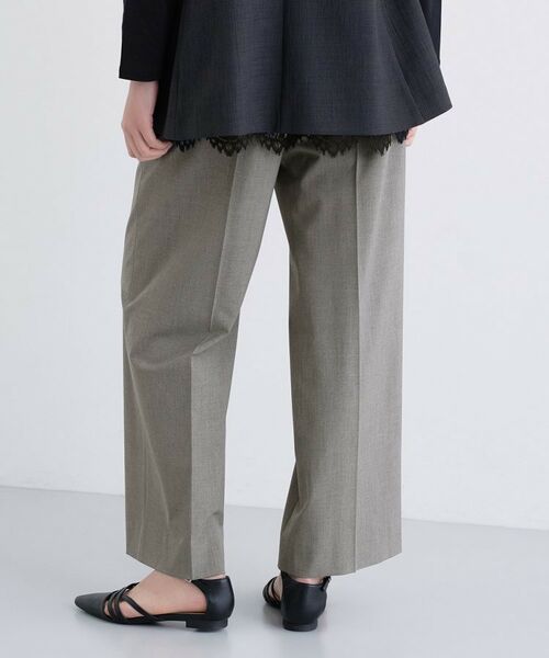 INDIVI / インディヴィ パンツ | 【褒められパンツ】ワンタックワイドパンツ | 詳細13