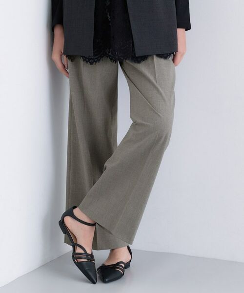 INDIVI / インディヴィ パンツ | 【褒められパンツ】ワンタックワイドパンツ | 詳細14