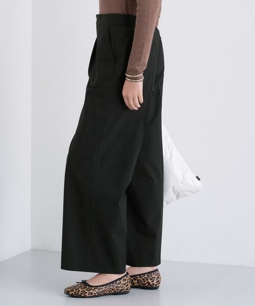 INDIVI / インディヴィ パンツ | 【褒められパンツ】ワンタックワイドパンツ | 詳細2