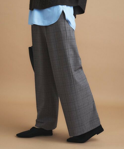 INDIVI / インディヴィ パンツ | 【褒められパンツ】ワンタックワイドパンツ | 詳細22