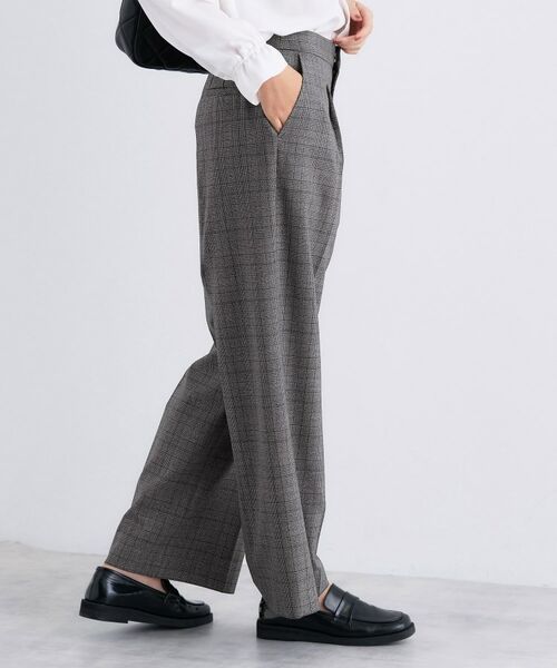 INDIVI / インディヴィ パンツ | 【褒められパンツ】ワンタックワイドパンツ | 詳細24