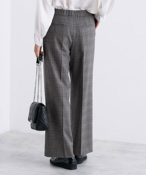 INDIVI / インディヴィ パンツ | 【褒められパンツ】ワンタックワイドパンツ | 詳細25