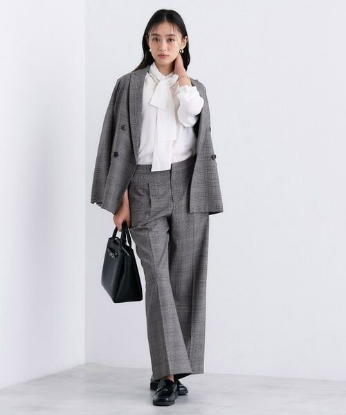 INDIVI / インディヴィ パンツ | 【褒められパンツ】ワンタックワイドパンツ | 詳細26