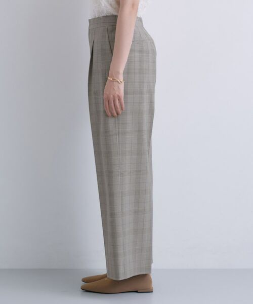 INDIVI / インディヴィ パンツ | 【褒められパンツ】ワンタックワイドパンツ | 詳細29