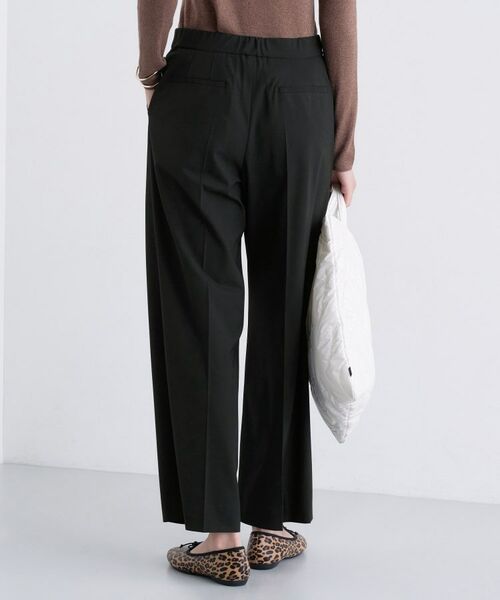INDIVI / インディヴィ パンツ | 【褒められパンツ】ワンタックワイドパンツ | 詳細3