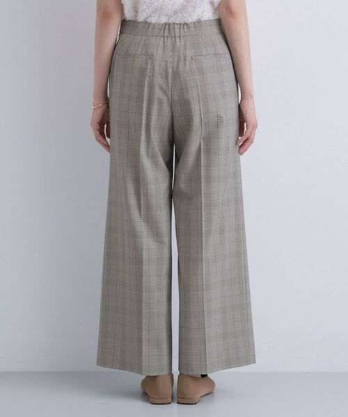 INDIVI / インディヴィ パンツ | 【褒められパンツ】ワンタックワイドパンツ | 詳細30