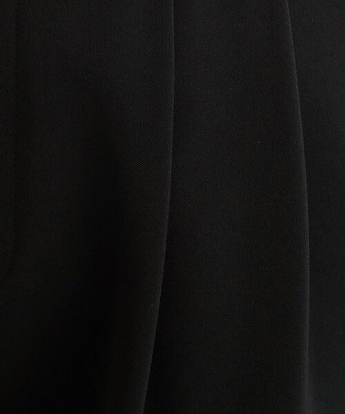 INDIVI / インディヴィ パンツ | 人気NO.1【褒められパンツ／高ストレッチ／ウエストゴム】タックテーパードパンツ | 詳細12