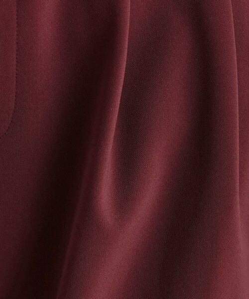 INDIVI / インディヴィ パンツ | 人気NO.1【褒められパンツ／高ストレッチ／ウエストゴム】タックテーパードパンツ | 詳細25