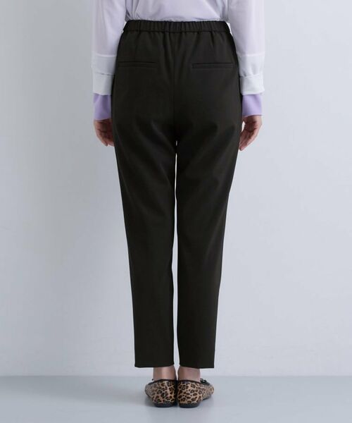 INDIVI / インディヴィ パンツ | 人気NO.1【褒められパンツ／高ストレッチ／ウエストゴム】タックテーパードパンツ | 詳細28