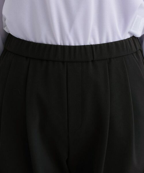 INDIVI / インディヴィ パンツ | 人気NO.1【褒められパンツ／高ストレッチ／ウエストゴム】タックテーパードパンツ | 詳細29