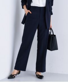 INDIVI / インディヴィ パンツ | 【UVケア】ライトスリムストレートパンツ