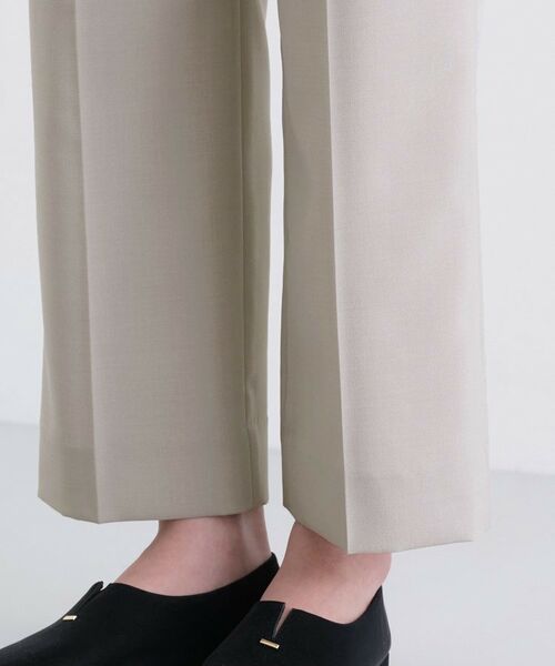 INDIVI / インディヴィ パンツ | 【UVケア】ライトスリムストレートパンツ | 詳細18