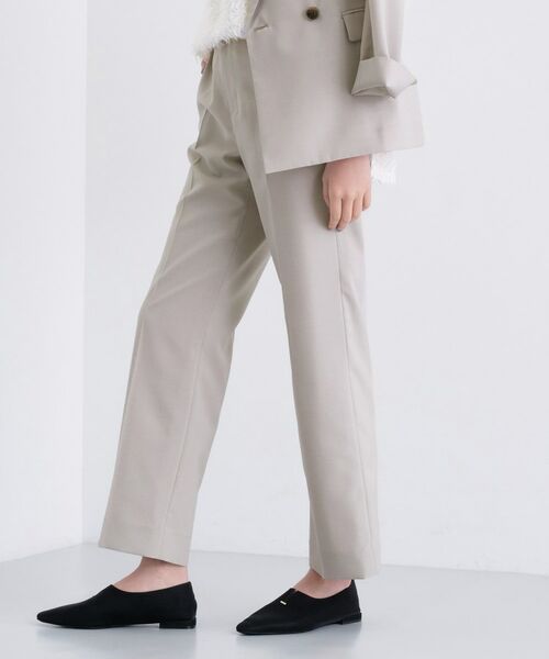 INDIVI / インディヴィ パンツ | 【UVケア】ライトスリムストレートパンツ | 詳細2