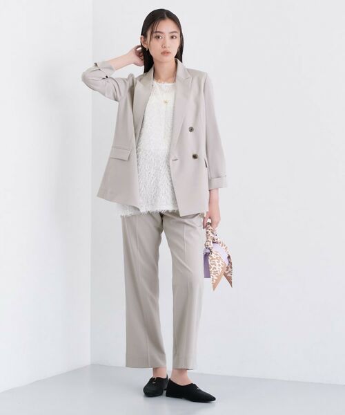 INDIVI / インディヴィ パンツ | 【UVケア】ライトスリムストレートパンツ | 詳細3