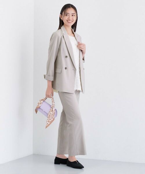 INDIVI / インディヴィ パンツ | 【UVケア】ライトスリムストレートパンツ | 詳細4