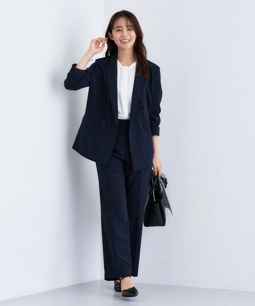 INDIVI / インディヴィ パンツ | 【UVケア】ライトスリムストレートパンツ | 詳細6