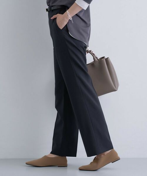 INDIVI / インディヴィ パンツ | 【UVケア】ライトスリムストレートパンツ | 詳細7