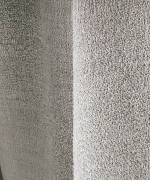 INDIVI / インディヴィ パンツ | 【洗える／セットアップ可能】凹凸ストレッチ素材ストレートパンツ | 詳細13