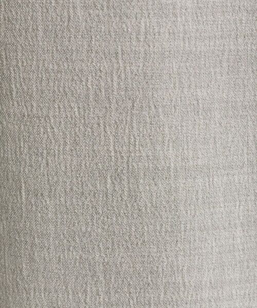 INDIVI / インディヴィ パンツ | 【洗える／セットアップ可能】凹凸ストレッチ素材ストレートパンツ | 詳細5