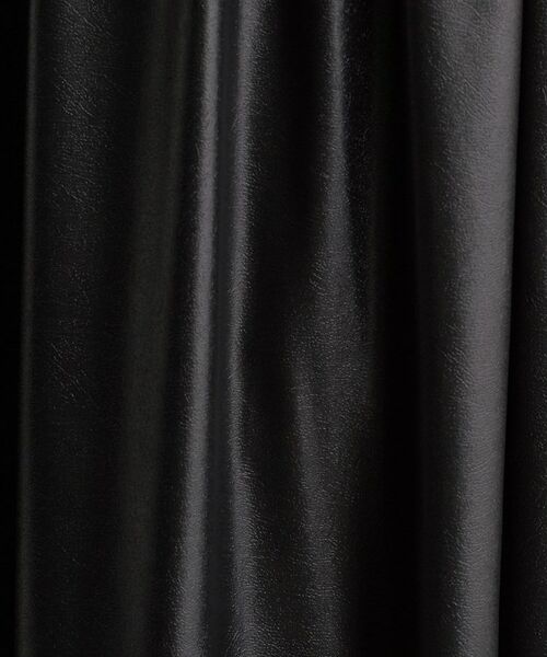 INDIVI / インディヴィ ロング・マキシ丈スカート | レザー調ギャザースカート | 詳細7