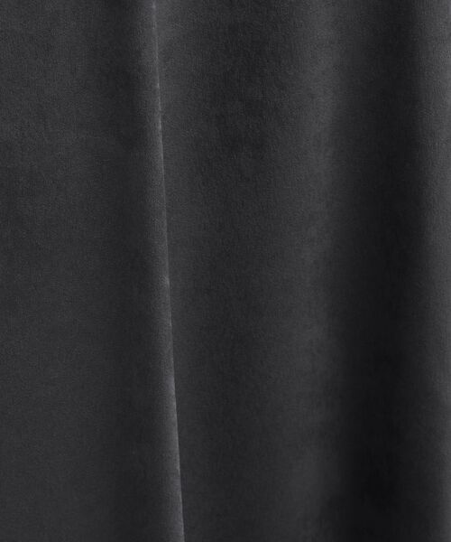 INDIVI / インディヴィ ロング・マキシ丈スカート | 【UVケア/セットアップ可能】スエード調サテンスカート | 詳細12