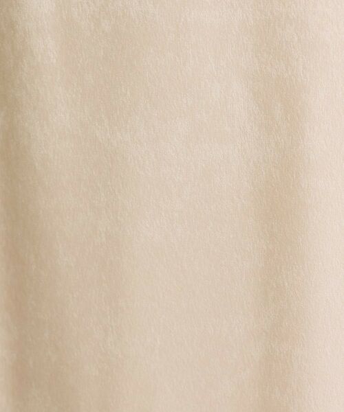 INDIVI / インディヴィ ロング・マキシ丈スカート | 【UVケア/セットアップ可能】スエード調サテンスカート | 詳細5