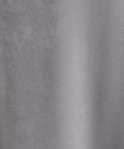 INDIVI / インディヴィ ロング・マキシ丈スカート | 【UVケア/セットアップ可能】スエード調サテンスカート | 詳細9