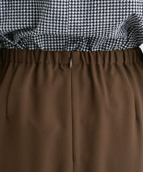INDIVI / インディヴィ ロング・マキシ丈スカート | 【洗える/UVケア/吸汗速乾】ジョーゼットナロースカート | 詳細14