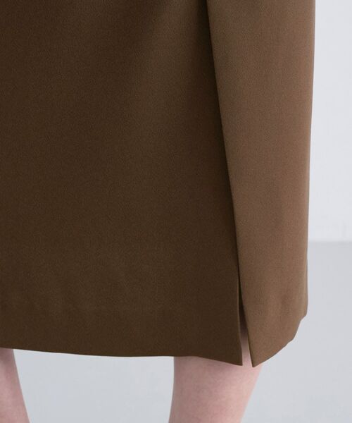 INDIVI / インディヴィ ロング・マキシ丈スカート | 【洗える/UVケア/吸汗速乾】ジョーゼットナロースカート | 詳細17