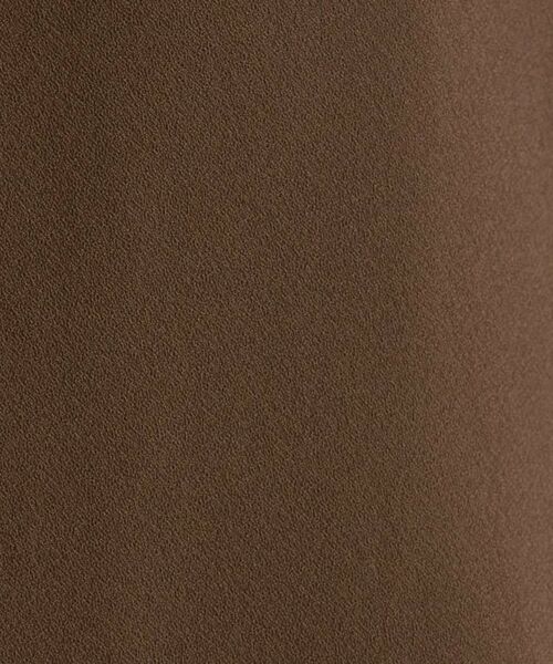 INDIVI / インディヴィ ロング・マキシ丈スカート | 【洗える/UVケア/吸汗速乾】ジョーゼットナロースカート | 詳細5