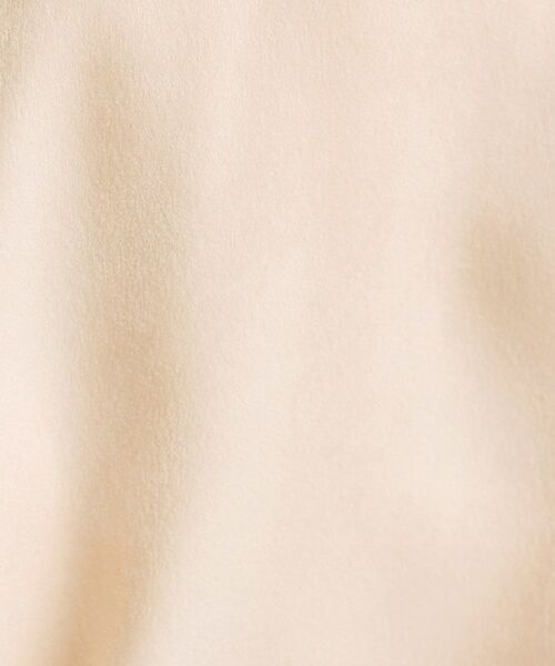 INDIVI / インディヴィ シャツ・ブラウス | 【セットアップ可能】スエード調サテンブラウス | 詳細17