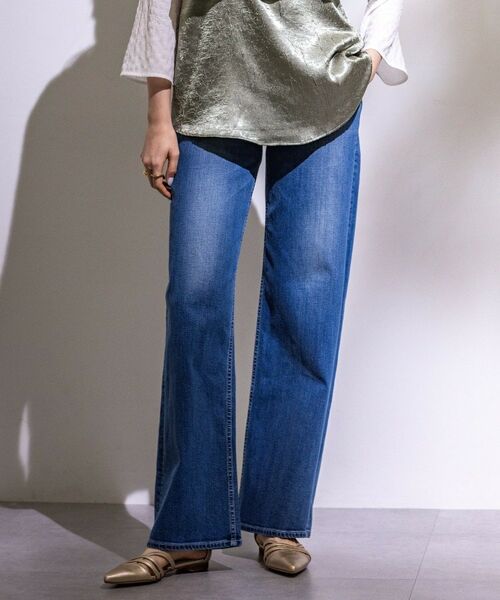 INDIVI / インディヴィ シャツ・ブラウス | 【セットアップ可能】スエード調サテンブラウス | 詳細30