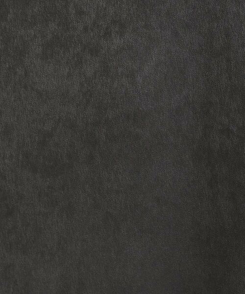 INDIVI / インディヴィ シャツ・ブラウス | 【セットアップ可能】スエード調サテンブラウス | 詳細9