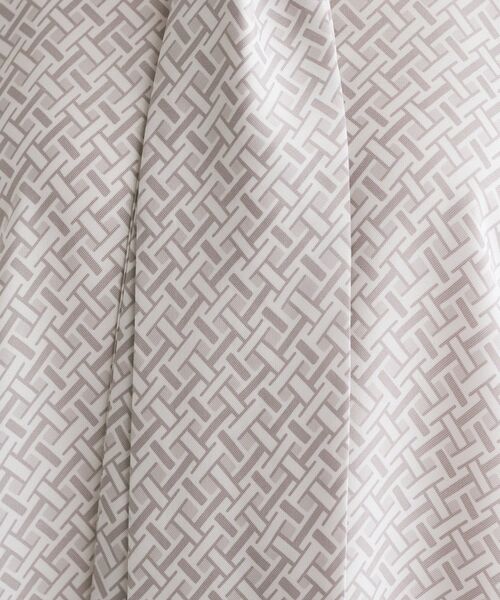 INDIVI / インディヴィ シャツ・ブラウス | ジオメプリントボウタイブラウス | 詳細12