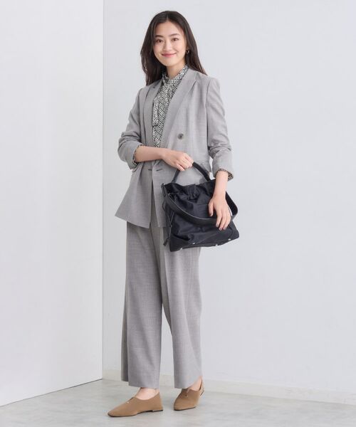 INDIVI / インディヴィ シャツ・ブラウス | ジオメプリントボウタイブラウス | 詳細7