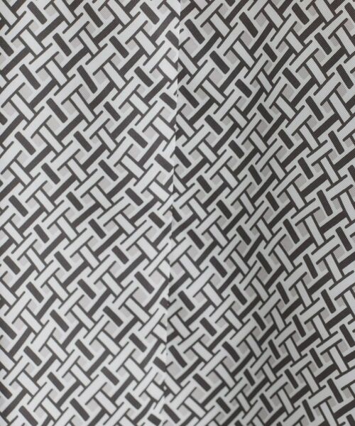 INDIVI / インディヴィ シャツ・ブラウス | ジオメプリントボウタイブラウス | 詳細8