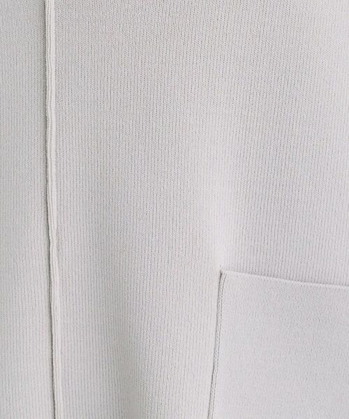 INDIVI / インディヴィ ニット・セーター | Vネック ニットジレ | 詳細9