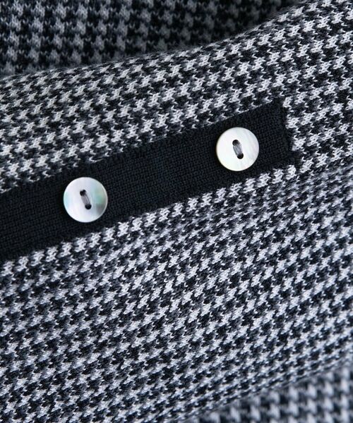 INDIVI / インディヴィ ニット・セーター | 【洗える／SETUP可能】ジャカードボートネックニット | 詳細13